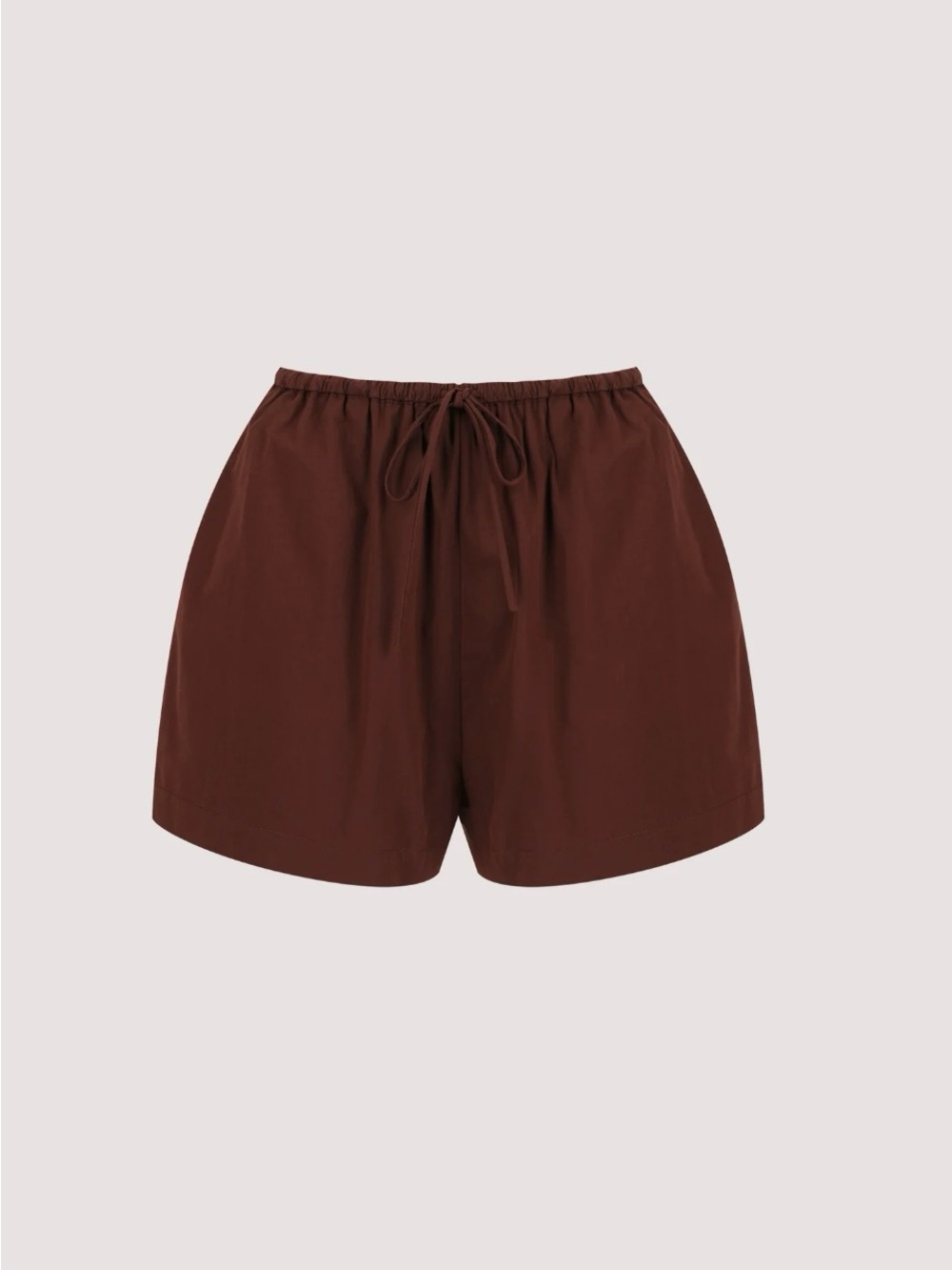 DISSH Brown Drawstring Shorts